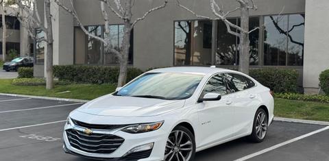 Chevrolet Malibu 2022