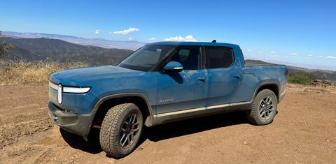 Rivian R1T 2022