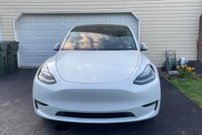 Tesla Model Y car