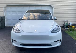 Tesla Model Y car