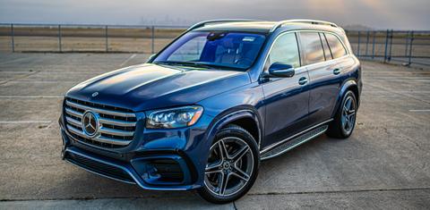 Mercedes-Benz GLS-Class 2024