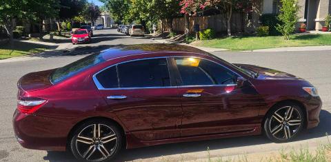 Honda Accord 2017