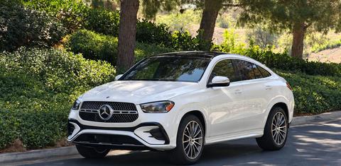 Mercedes-Benz GLE-Class 2026