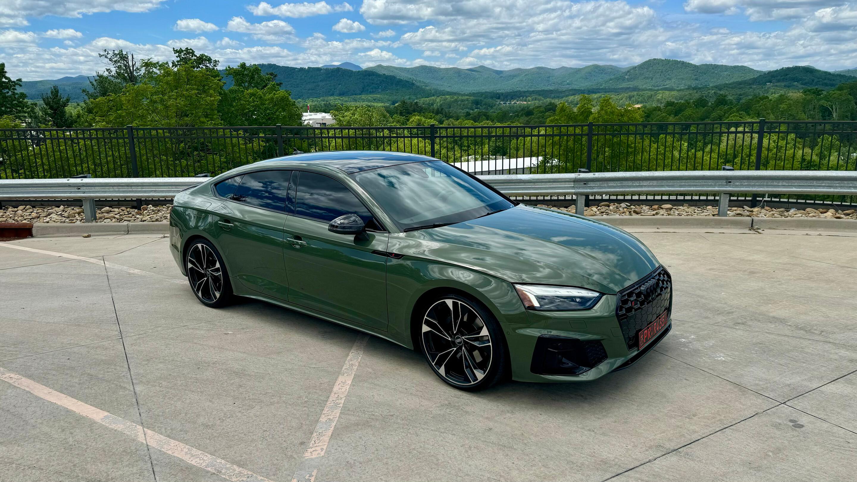 Audi S5 2024 in 