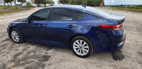 Kia Optima 2018