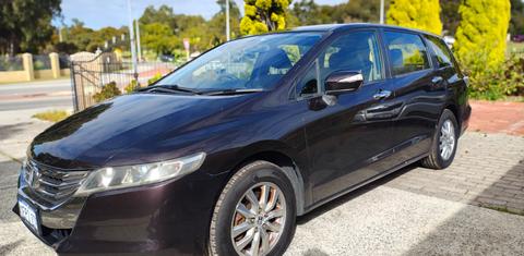 Honda ODYSSEY 2013
