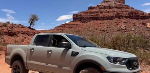 Ford Ranger 2023