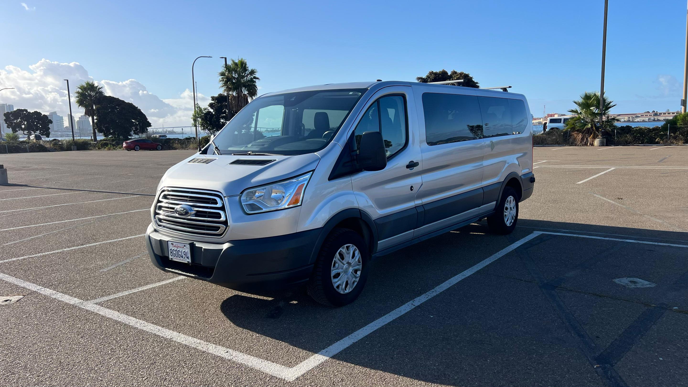 Ford Transit 2017 in San Diego, CA