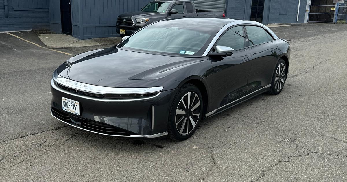 Lucid Air 2022 rental in New York, NY by DrivePro . Turo