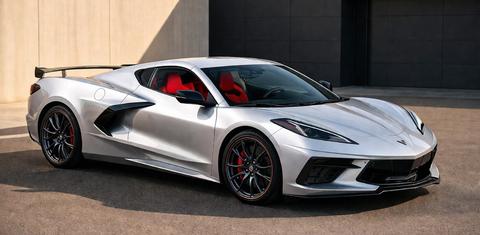 Chevrolet Corvette 2026