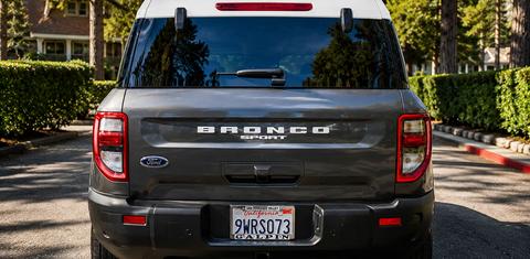 Ford Bronco Sport 2025