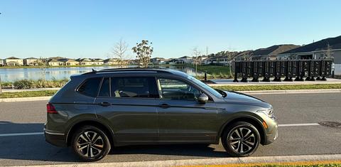 Volkswagen Tiguan 2022