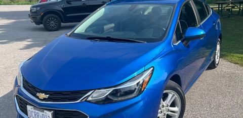 Chevrolet Cruze 2017