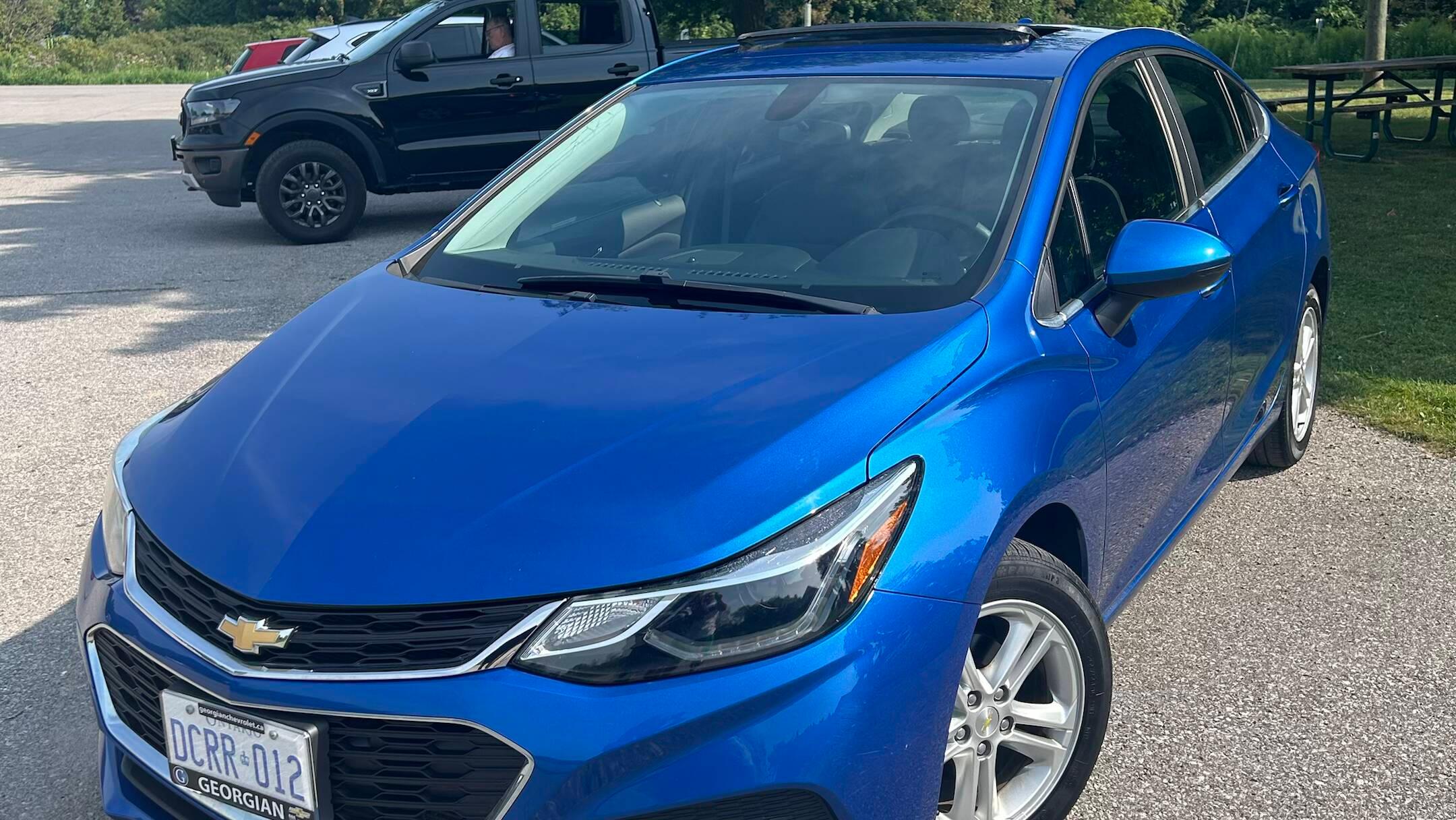 Chevrolet Cruze 2017 in Wasaga Beach, ON