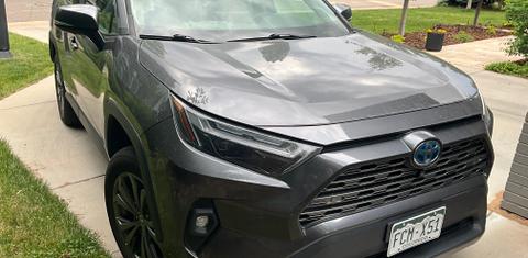 Toyota RAV4 Hybrid 2022