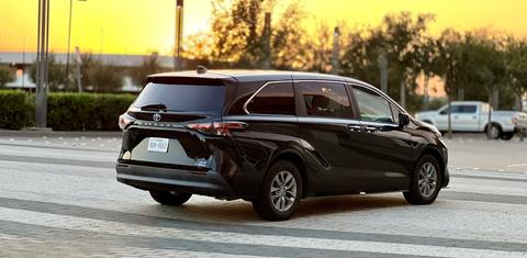 Toyota Sienna 2022