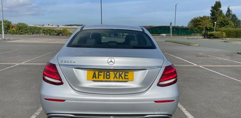 Mercedes-Benz E-Class 2018