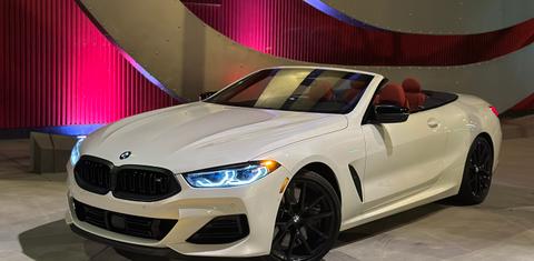 BMW 8 Series 2025