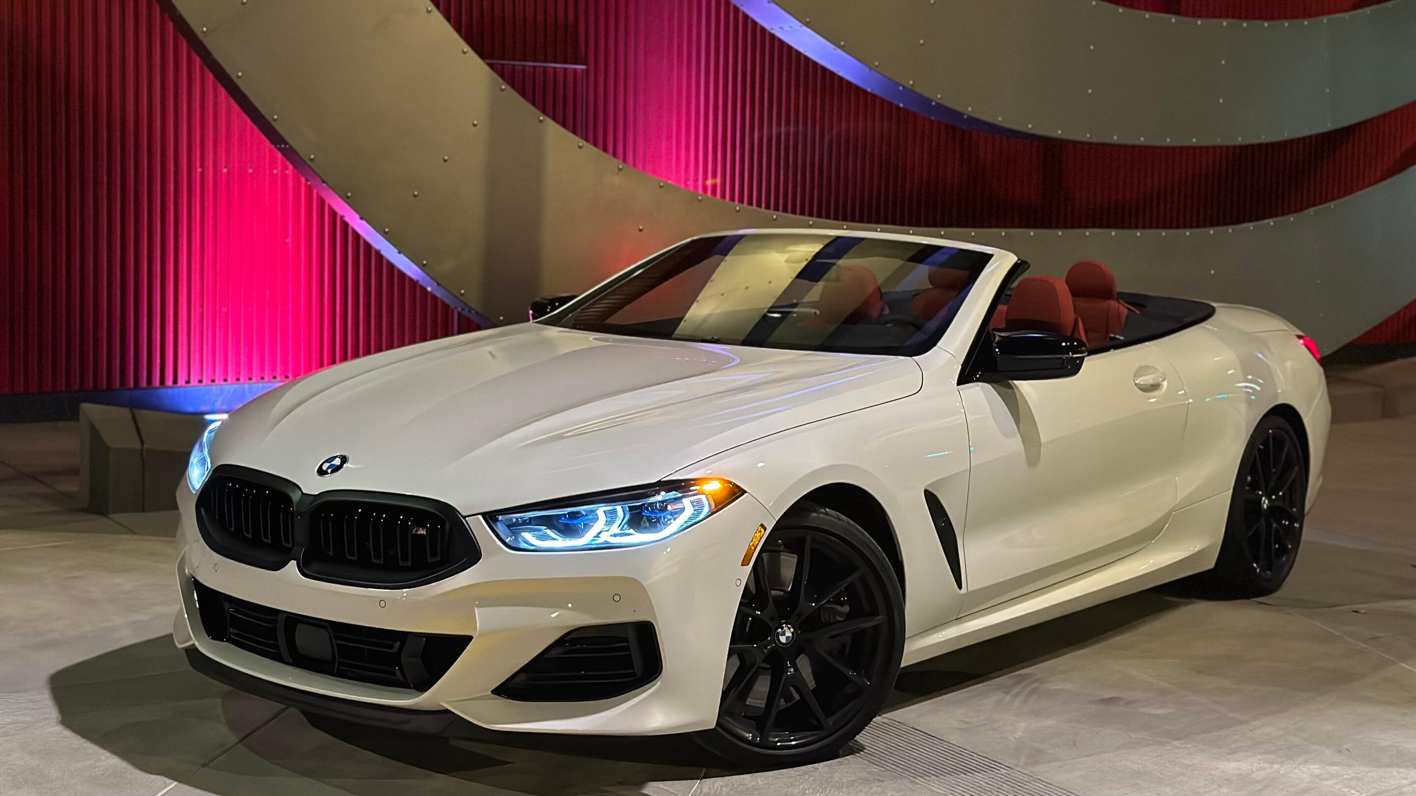 BMW 8 Series 2025 in Los Angeles, CA