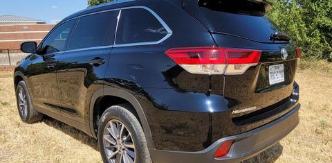 Toyota Highlander 2019