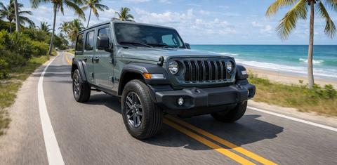 Jeep Wrangler 2026