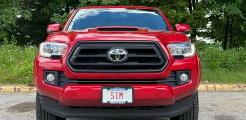 Toyota Tacoma 2016