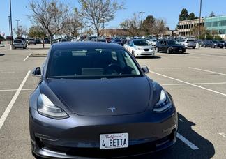 Tesla Model 3 car
