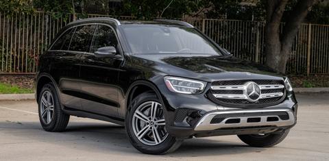 Mercedes-Benz GLC-Class 2020