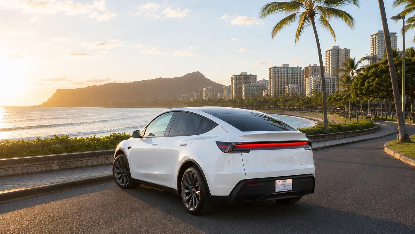 Tesla Model Y 2026 in 