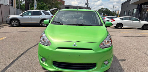 Mitsubishi Mirage 2014