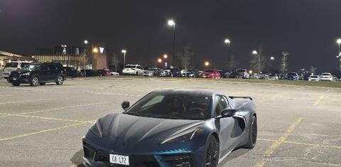 Chevrolet Corvette 2024