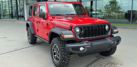 Jeep Wrangler 2025