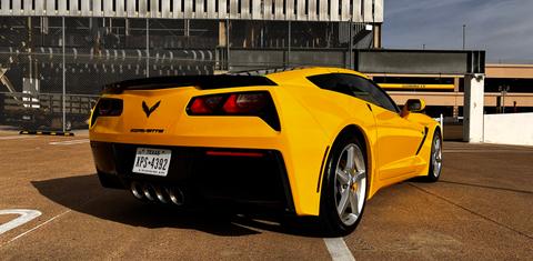 Chevrolet Corvette 2016