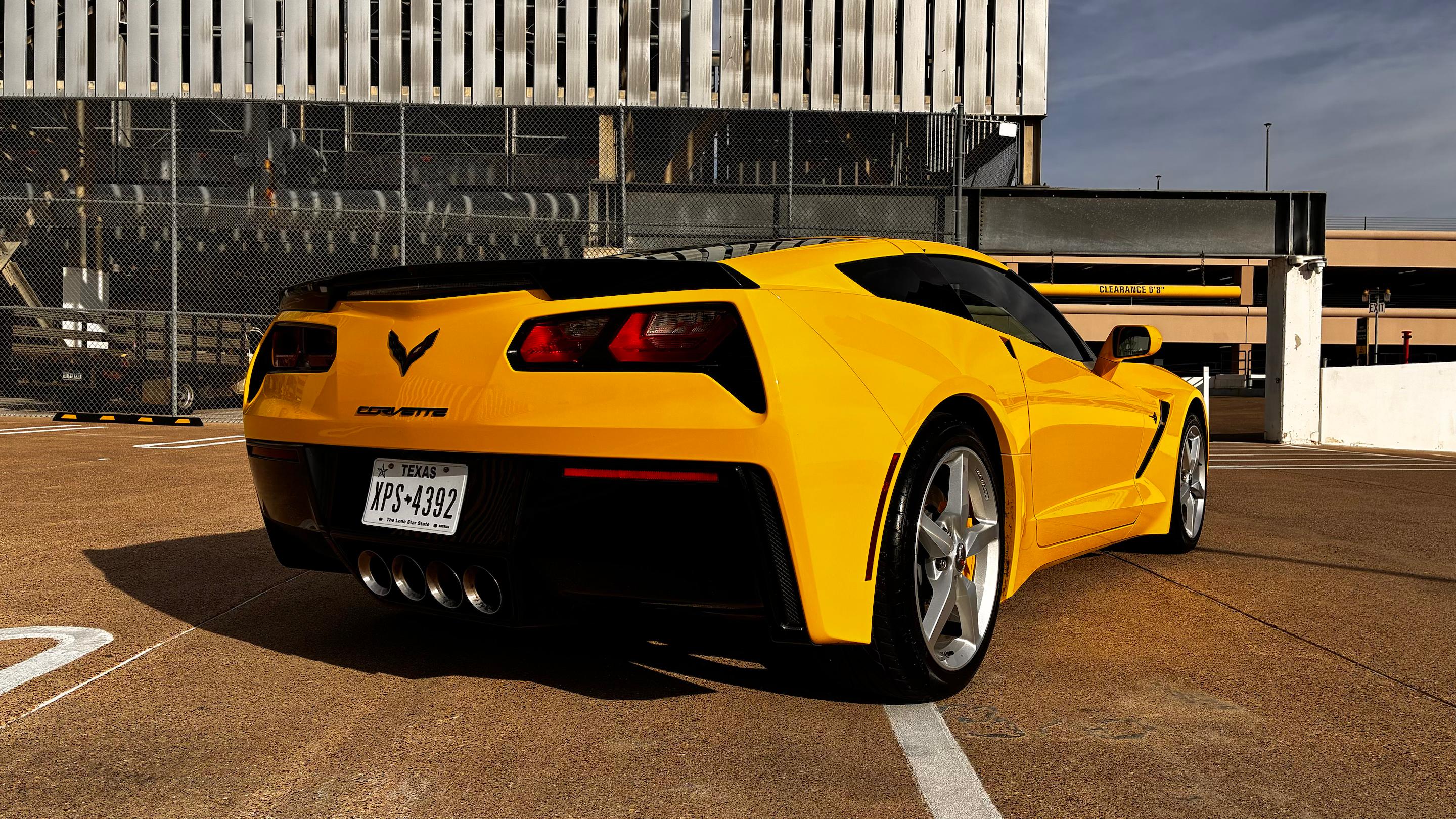 Chevrolet Corvette 2016 in 