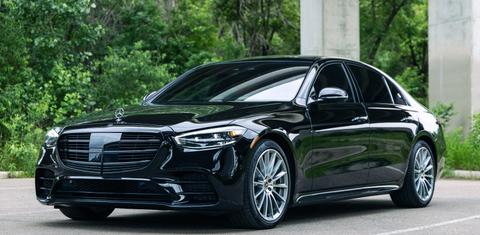 Mercedes-Benz S-Class 2023