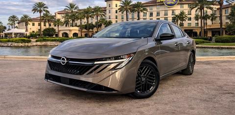 Nissan Sentra 2026