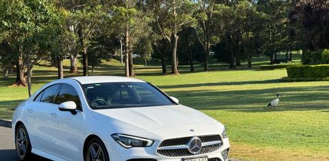Mercedes-Benz CLA-CLASS 2022