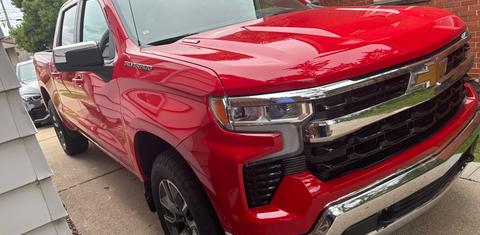 Chevrolet Silverado 1500 2025
