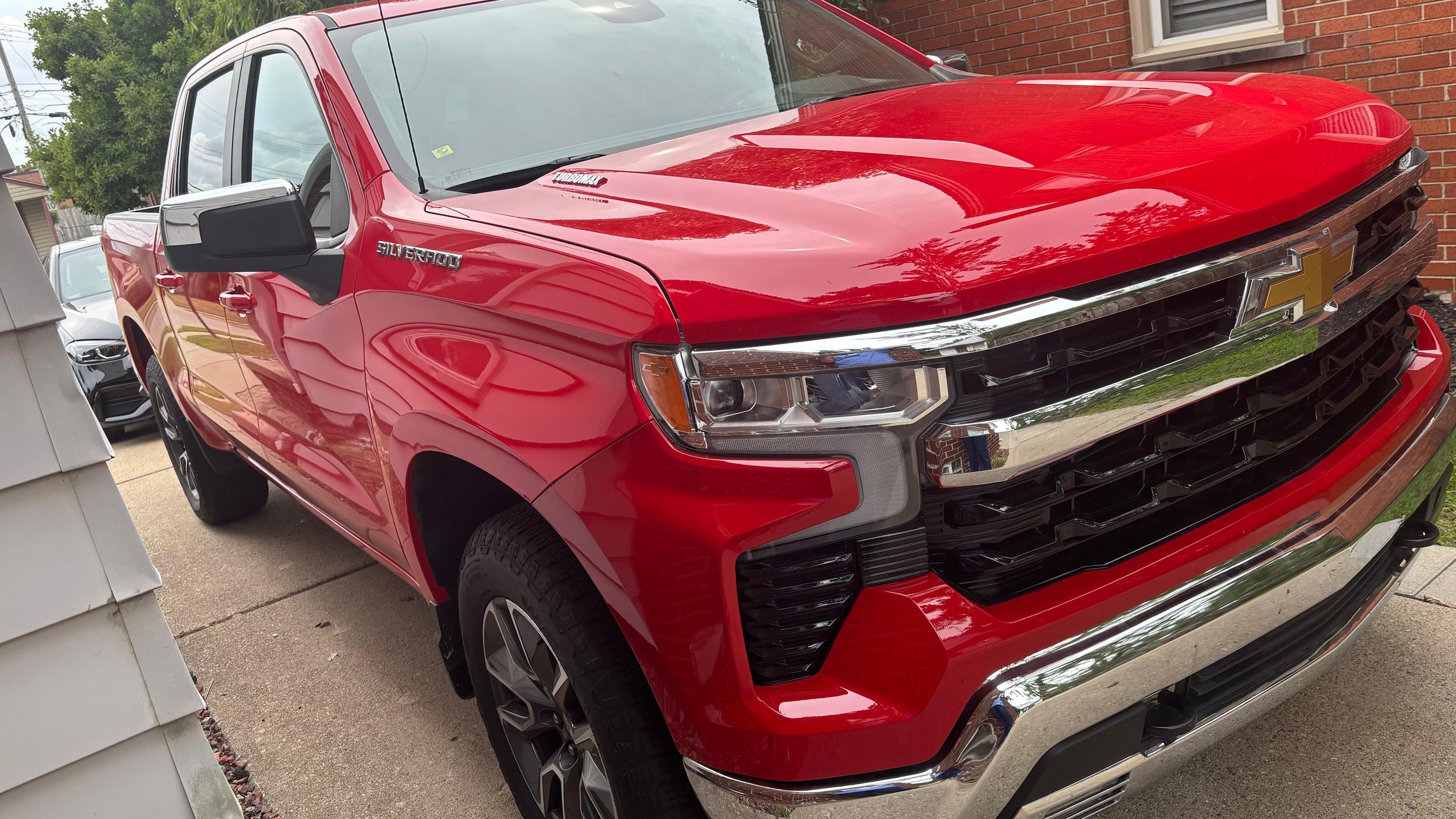 Chevrolet Silverado 1500 2025 in Dearborn, MI