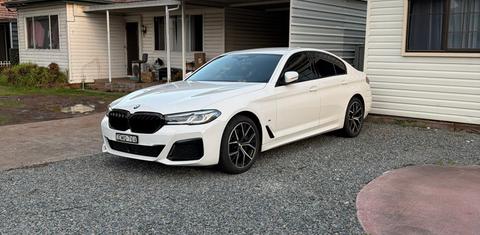 BMW 5 SERIES 2021