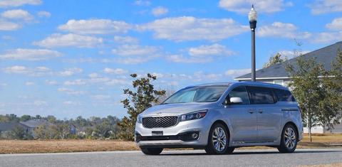 Kia Sedona 2016