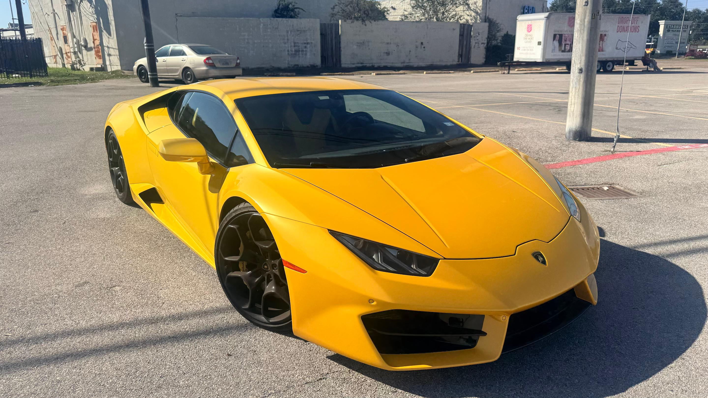 Lamborghini Huracan 2017 in Houston, TX