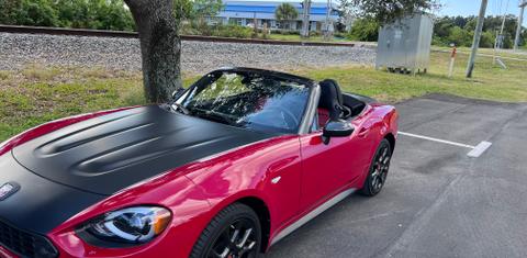 FIAT 124 Spider 2019