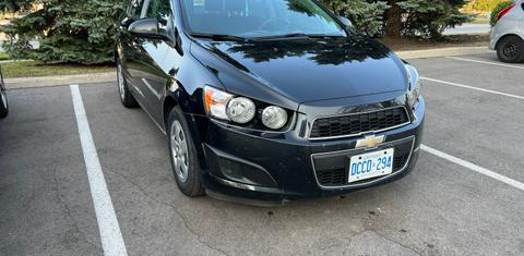 Chevrolet Sonic 2014