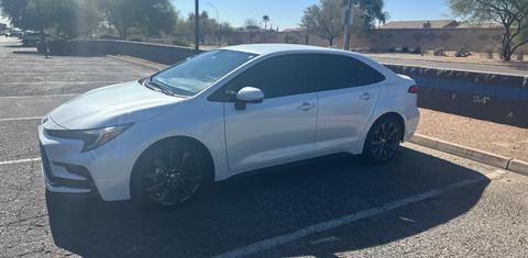 Toyota Corolla Hybrid 2023
