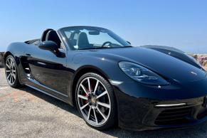Porsche BOXSTER 2016 à Nice