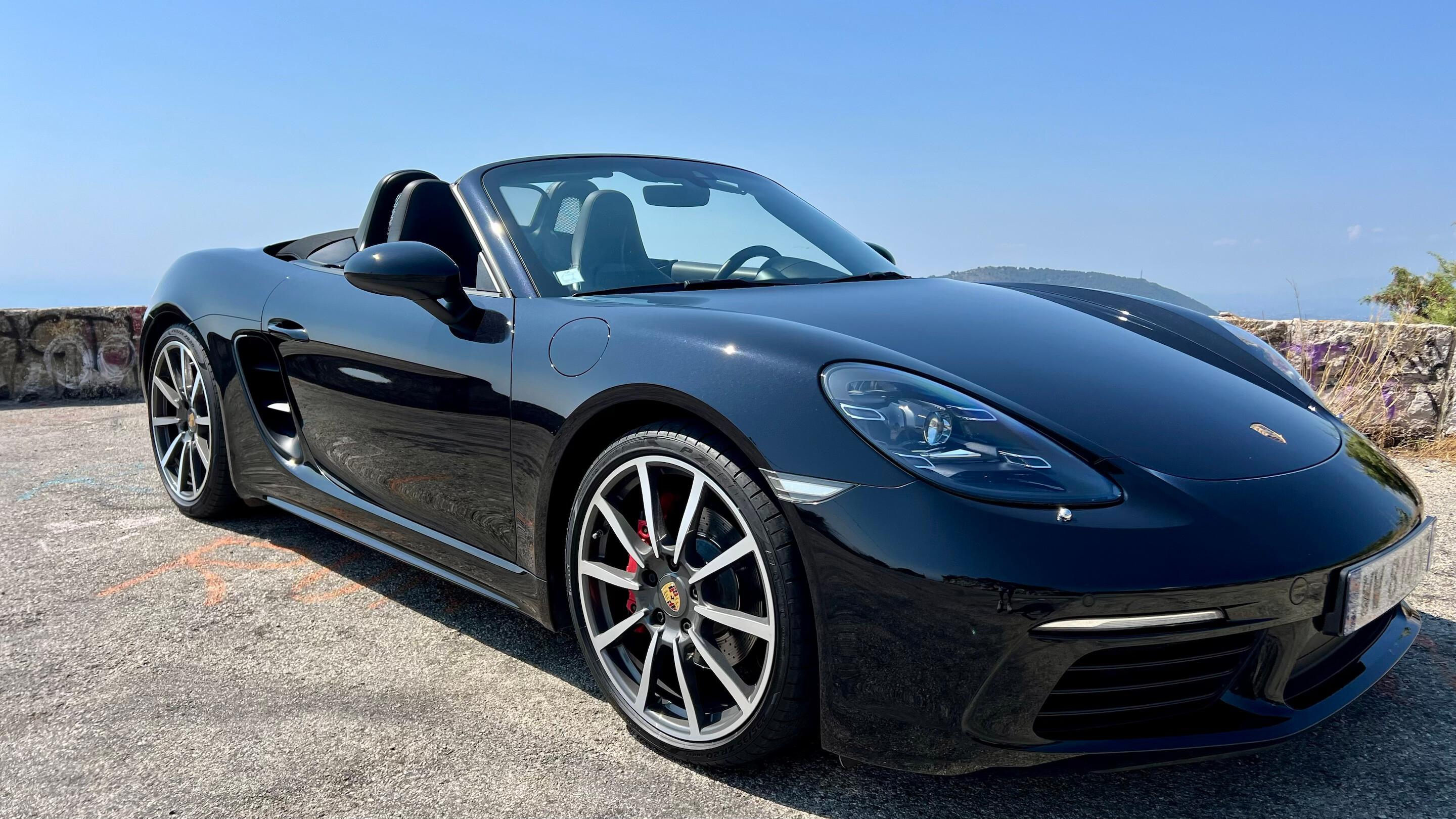 Porsche BOXSTER 2016 à Nice