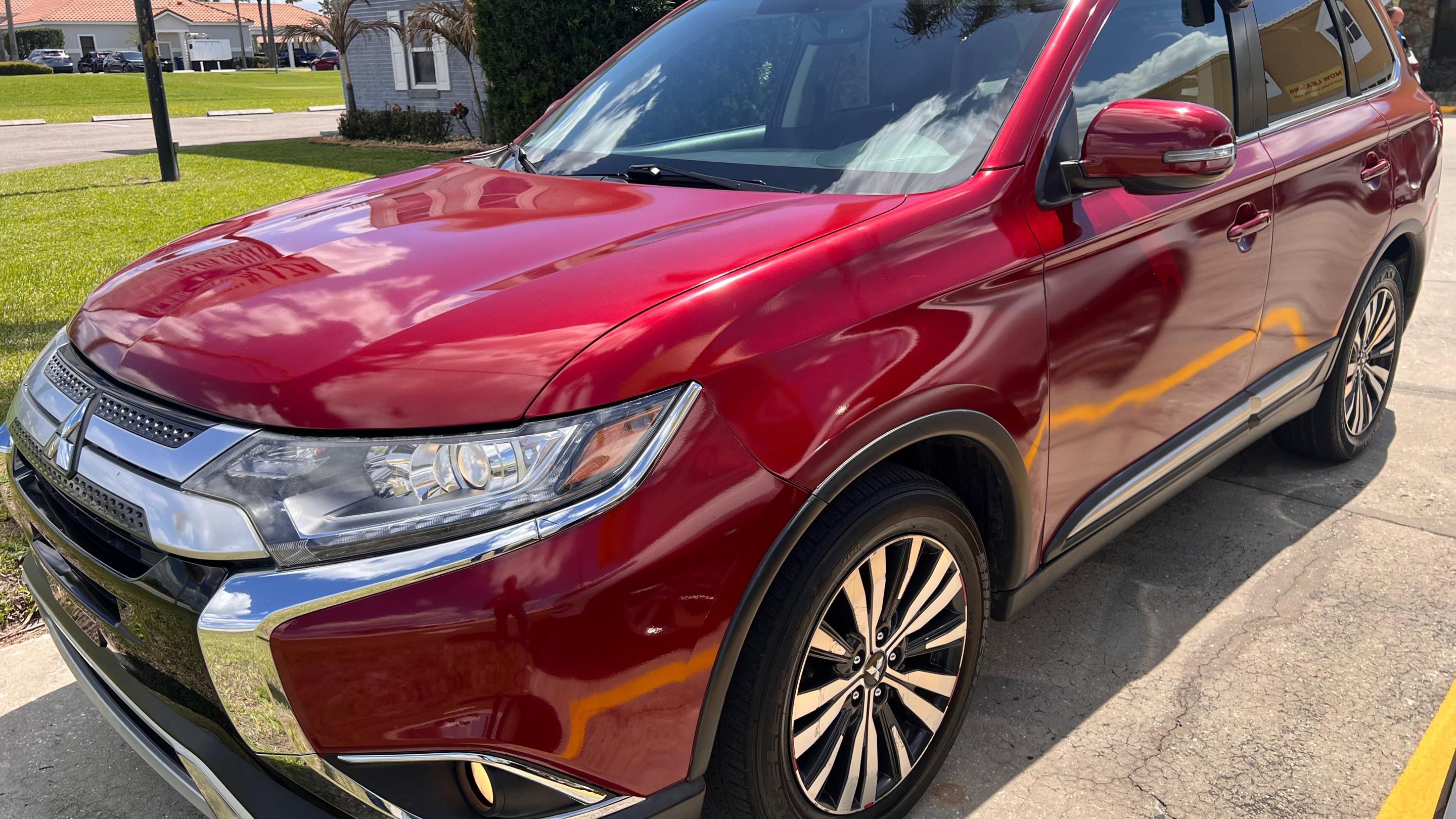 Mitsubishi Outlander 2019 in 