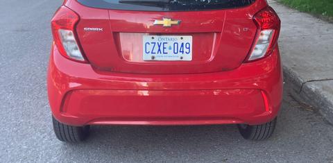 Chevrolet Spark 2017