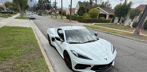 Chevrolet Corvette 2025